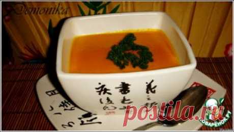Японский морковный суп-пюре - кулинарный рецепт