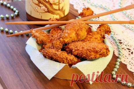 Острые крылышки KFC рецепт с фото пошагово - 1000.menu