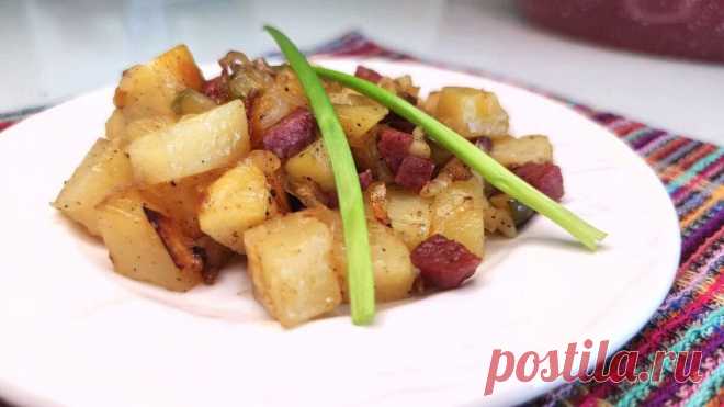 Если дома есть картошка в мундире, приготовьте из нее это блюдо на обед или ужин | Вкусно и быстро | Дарья Стрелкова | Пульс Mail.ru