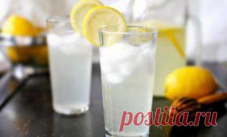 Домашний лимонад с ванилью