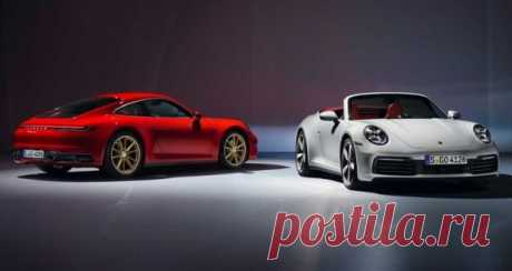 Porsche выпустила бюджетную версию 911 ❘ авто . Тут забавно !!!