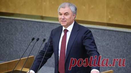 Володин призвал запретить главврачам больниц создавать свои частные клиники