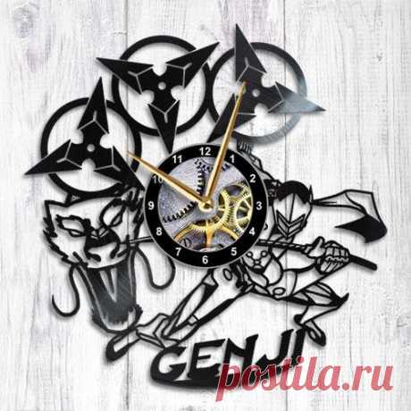 Genji Overwatch Clock