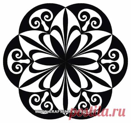 Ornament vectors - Circular shape