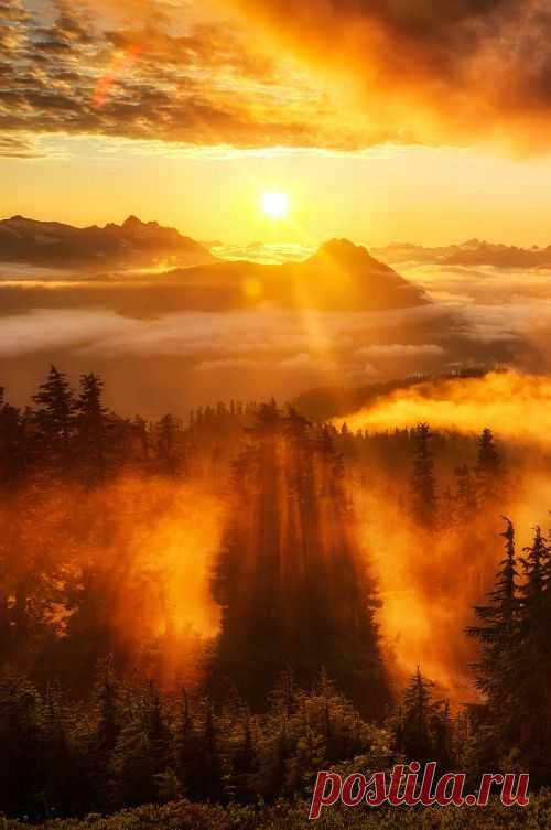 ABOVE THE CLOUDS BY MICHAEL MATTI | Sunsets, Sunrises...