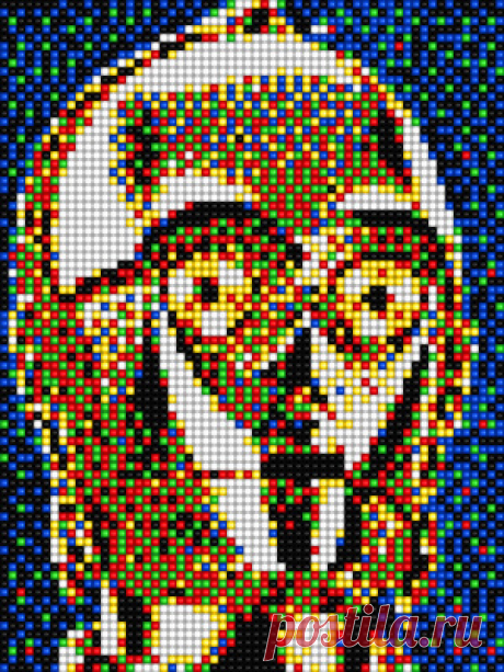 Pixel Art Gallery 4 boards | Quercetti