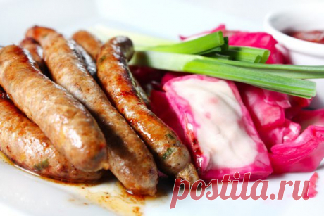 Домашние куриные колбаски | sunny7 - женский портал