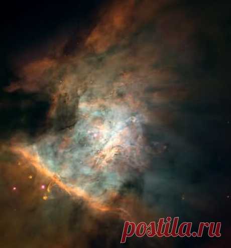 HubbleSite - Фотоальбом: Crucible создания: Панорамное изображение центра туманности Ориона
