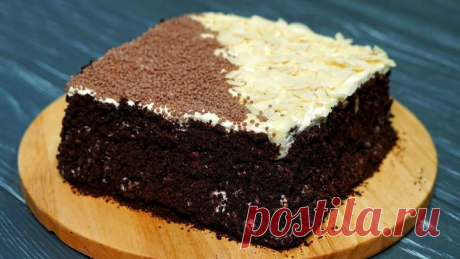 Сливочный торт на сковороде ☆ Торт со сгущенки без духовки