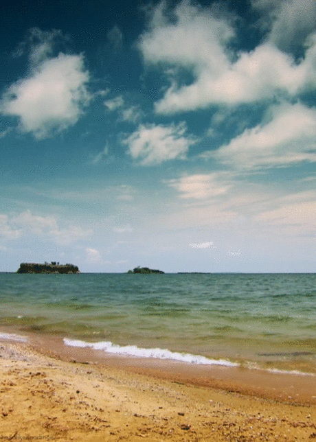 Гифки Море, волны, отдых. 85 красивых GIF анимаций