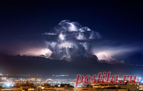 Шторм в Кальяри — Фото дня, 23 июня 2014