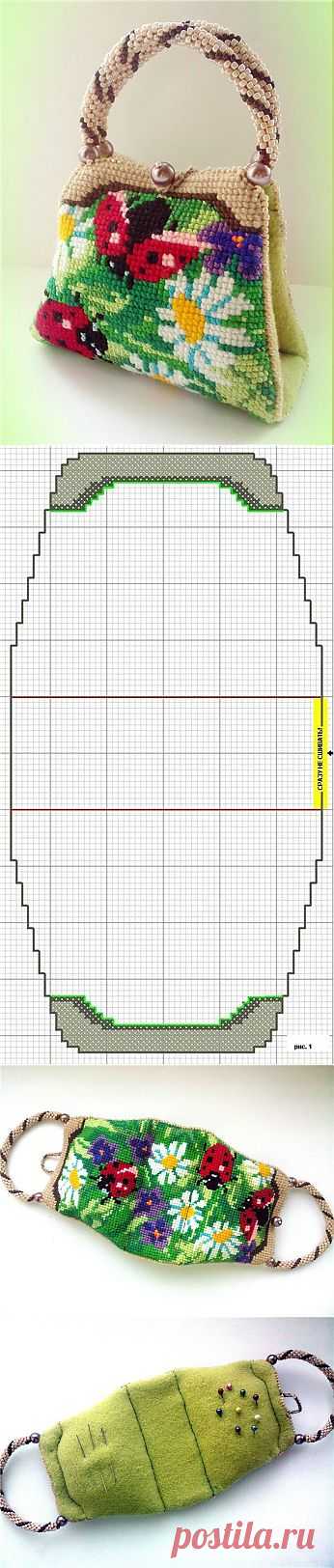 Сумочка-игольница своими руками.
