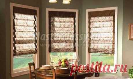Как сшить шторы на кухню? Подбор ткани и особенности пошива / Мастерклассы Блоги