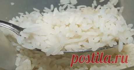 Как варить рассыпчатый рис - Женская красота