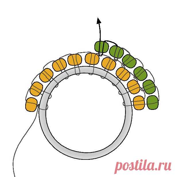 Как сделать серьги из бисера?