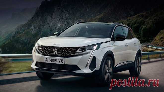 Кроссоверы Peugeot 3008 и 5008 после обновления