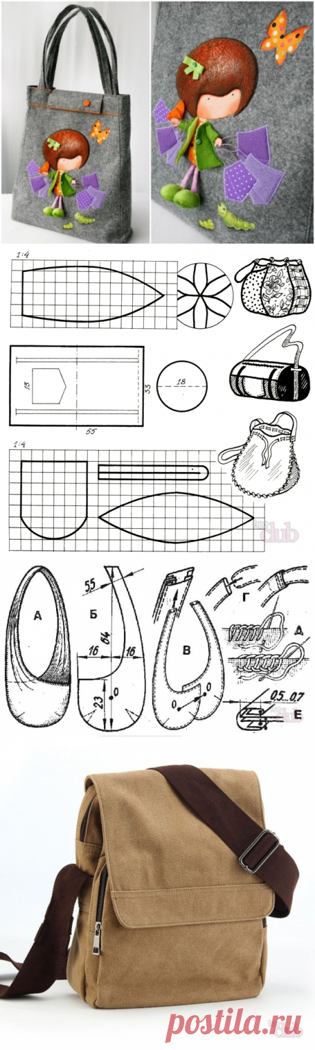 Как сшить сумку из мешковины, джинсовой ткани, из кожи своими руками? Схемы пляжной, дорожной сумки, через плечо и сумки-рюкзака