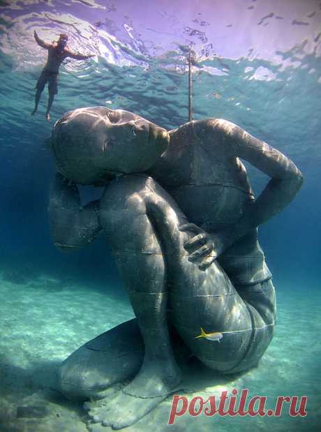 Ocean Atlas – самая крупная подводная скульптура в мире, Buro 24/7