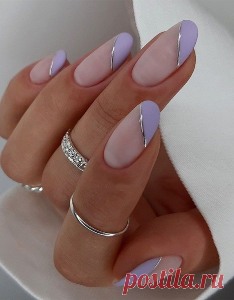 Пин содержит это изображение: 40+ Light Purple Nails To Inspire Your Next Manicure