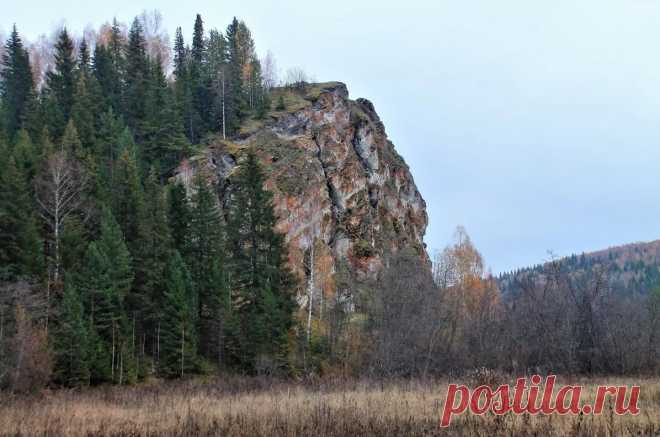 Аликаев камень Марьин Утес Свердловская область