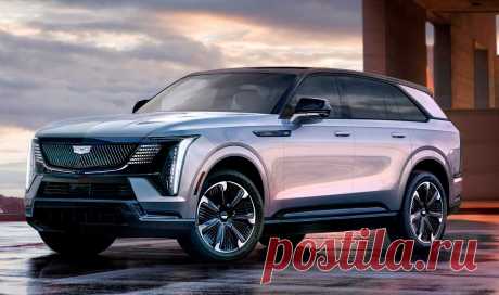 Cadillac Escalade IQ 2025: фото, характеристики, салон