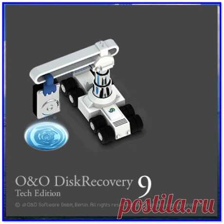 DiskRecovery 9.0 восстановит файлы и данные.
