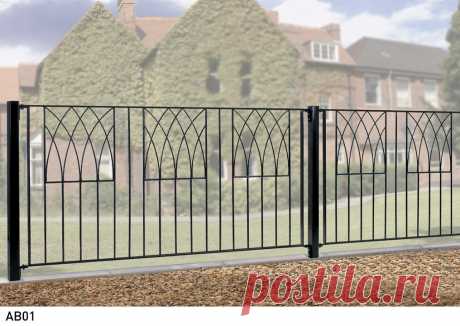 «Abbey Gates, Fencing & Railings - Wrought Iron Gates Direct» — карточка пользователя vychegzhanin.va в Яндекс.Коллекциях