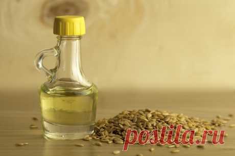 Льняное масло для организма женщин: полезные свойства и применение.