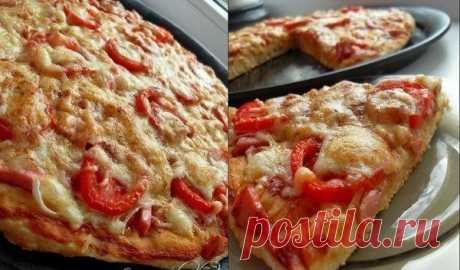 Итальянское тесто для пиццы | Готовим вместе