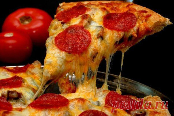 Пицца "Пепперони" | Семья и дом