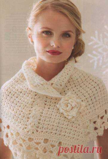 0583 - шарфи, шалі, палатини - В'язання для жінок - Каталог статей - Md.Crochet