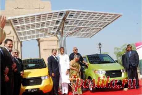 Авто Индийские электромобили Reva покорят Европу - свежие новости Украины и мира