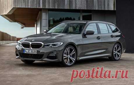 BMW 3-Series Touring G21 2019-2020 – новый универсал БМВ 3-серии Туринг - цена, фото, технические характеристики, авто новинки 2018-2019 года