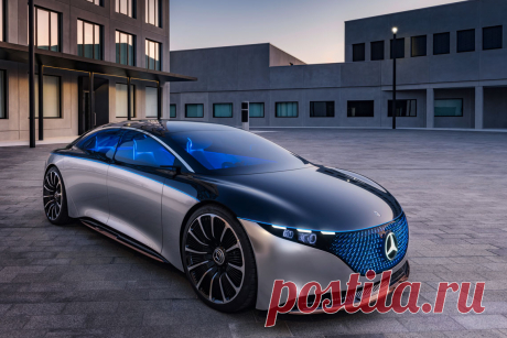Mercedes-Benz Vision EQS – футуристический прототип S-класса Mercedes-Benz Vision EQS – это полностью электрический S-класс будущего. Mercedes называет его «первопроходцем семейства Mercedes-Benz EQ». Другими словами, это то, от чего будут отталкиваться все остальные в этом сегменте …