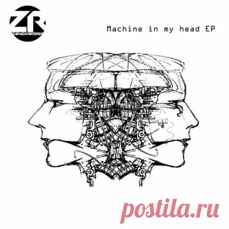 Steve Massive, Lee'n'Effe, Mimanos - Machine in My Head [Zaraza Records]