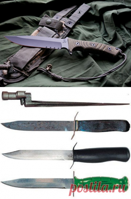 Отечественные ножи - Энциклопедия оружия