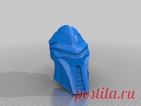 Cylon Helmet by Jace1969 An old file from my Pepakura making days that I discovered in Pepakura Designer you can export to .OBJ and in "Windows 10 3DBuilder or 123Design" export to .STL. Unfortunately I don't have the skills yet to improve further on the model, but maybe someone out there would like to tidy it up. Please upload it back as a remix if you do take the time to clean it up.
Please note this was originally uploaded to the net as a free down load. So I cant take ...