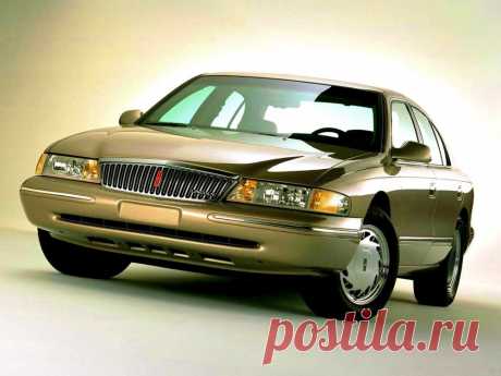 Модификации Lincoln Continental (Линкольн континенталь) седан 9 поколение