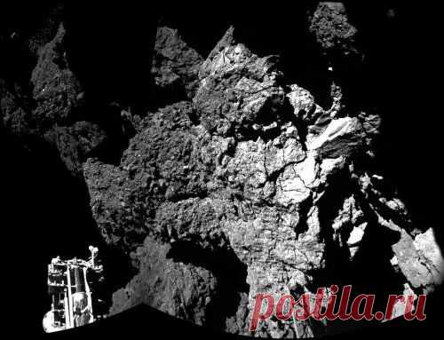 Модуль Philae миссии Rosetta произвел попыткежим / Физика невозможного!