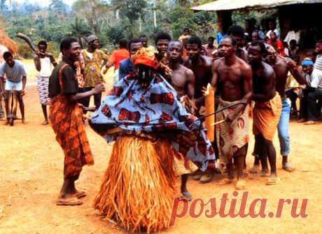 Племя дан: жуткие даже для Африки | Экватор | Яндекс Дзен
