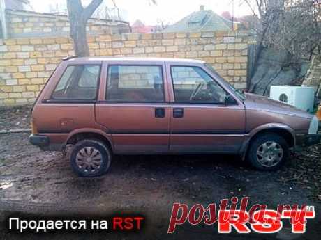 Продам б.в. автомобіль NISSAN Prairie на RST. Ціна NISSAN Prairie , купити б/у авто на РСТ. Белгород-днестровский Артём, 93109237691