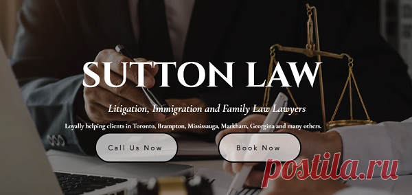Sutton Law office suggests diversified juridical services, guaranteeing qualified approach to various law issues and targets. In nowadays's world, resolving law troubles is considered a significant task in any area, including family, initiating a business, buying real estate or transmitting possessions rights to others. Go to Sutton Law office in Toronto and get ready for competent juridical support.