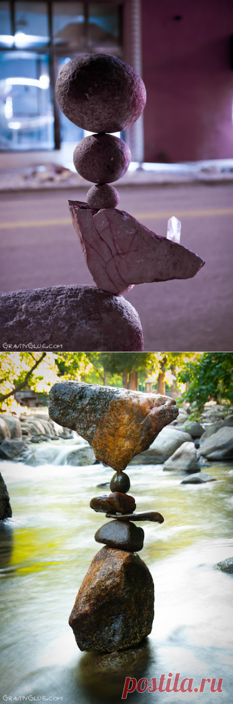 Камни преодолевшие гравитацию, от Майкла Грэба - Туристический портал - Мир красив!