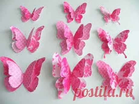 How To Make Paper Butterfly