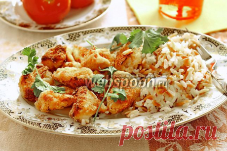 Маринованные куриные наггетсы в хрустящей панировке рецепт с фото, как приготовить на Webspoon.ru