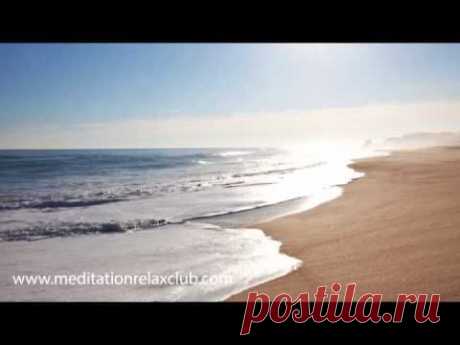 30 Minutes Relaxation with Ocean Waves along the Coast, Oriental Flute Music