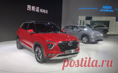 Hyundai Creta 2020 - бюджетный кроссовер для китая - цена, фото, технические характеристики, авто новинки 2018-2019 года