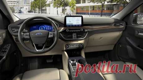 Новости: Компания Ford представила новую Kuga | SPEEDME.RU