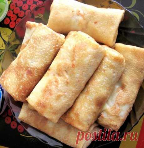 Blinchiki (Pancakes). Ukrainian Recipe