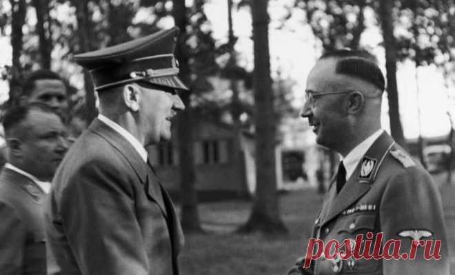 «Геринг, Гиммлер, Геббельс - какими я их знал»